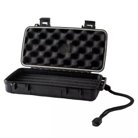 Pardo Cigar Travel Humidor  - Holds up to 5 Cigars