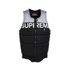 Ronix Supreme CE Approved Impact Vest, Black/Dove Grey, X-Large