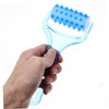 Ipetboom Ergonomic Cell Roller Tool Plastic Massager for Face Body