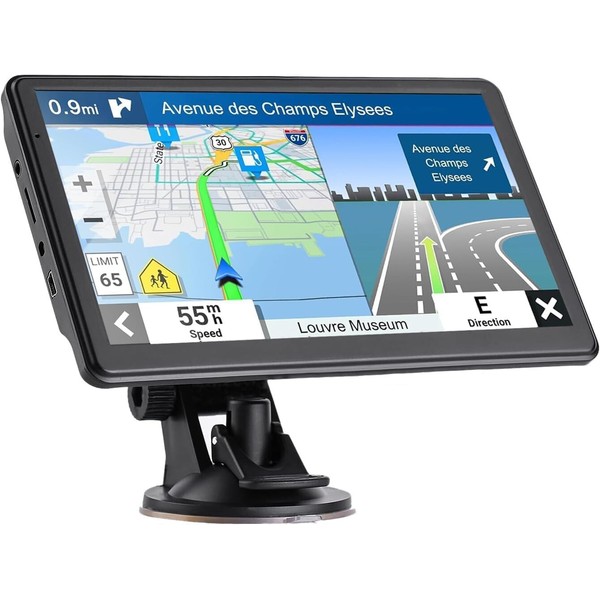 Garmin Car Truck GPS Navigation 7 Inch Touch Screen 2023