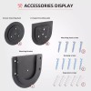 Cyeelife Fixed/Rotating 360 Dart Board Hanging Kit, Wall Mounting Bracket