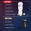 MOCA E8566M Fuel Pump Fit for Honda 2001-2005 Civic 1.7L,