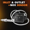 5WK97339A NOx Sensor Outlet Nitrogen Oxide Sensor Compatible for Detroit