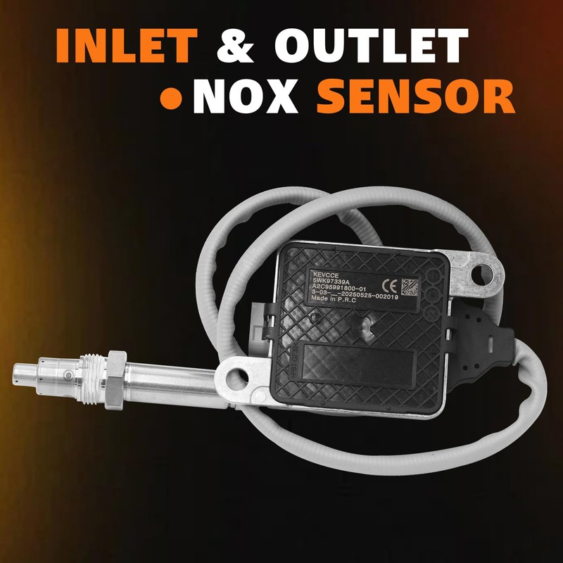 5WK97339A NOx Sensor Outlet Nitrogen Oxide Sensor Compatible for Detroit