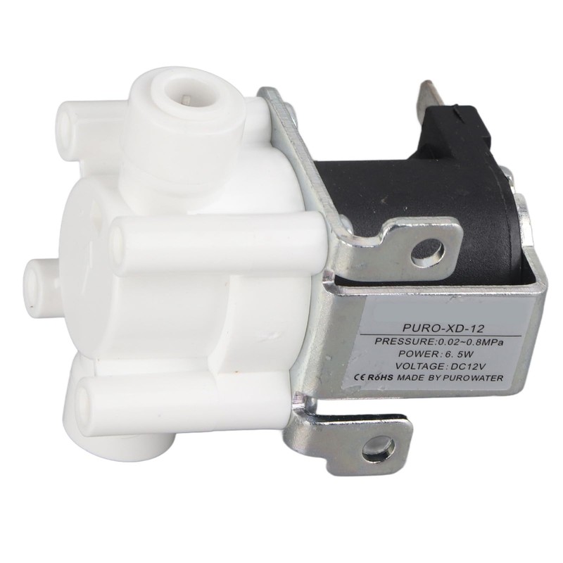 1/4in DC 12V Solenoid Valve 6.5w Electric Water Valve |