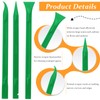 Hordion 9 PCS Plastic Scraper Non-Scratch Scraper Tool, Multi-Purpose Sticker