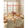 Sweese Porcelain 7.8 Inch Dessert Plates Set of 6 -