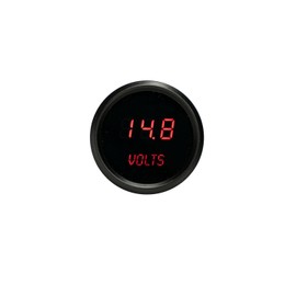 Intellitronix 2-1/16 LED Digital Volt Meter 7 to 25.5 Volts