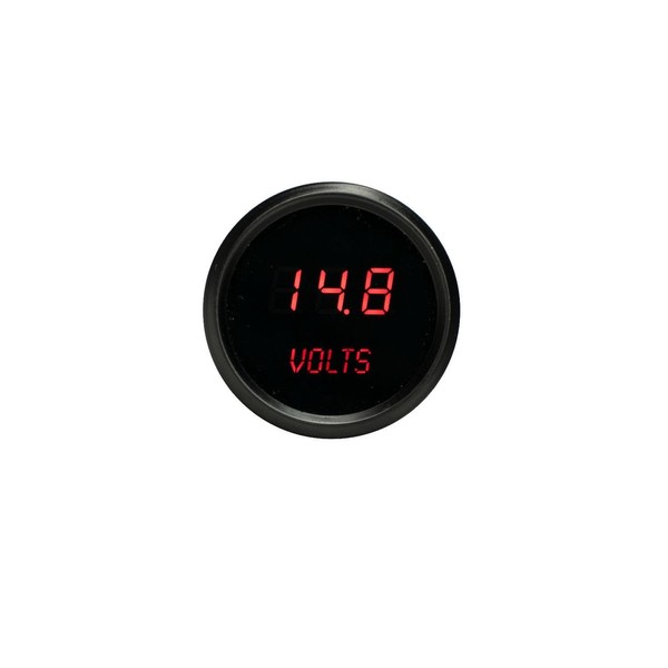 Intellitronix 2-1/16 LED Digital Volt Meter 7 to 25.5 Volts