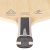 Nittaku NC0472 Table Tennis Racket Tribus Carbon Shake Hand Attack