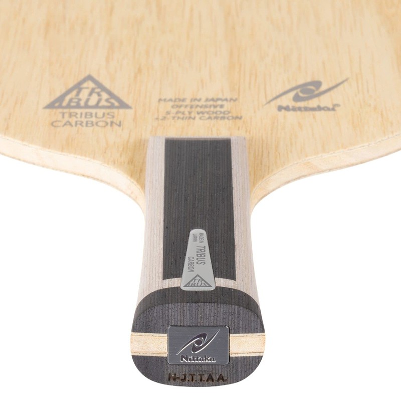 Nittaku NC0472 Table Tennis Racket Tribus Carbon Shake Hand Attack