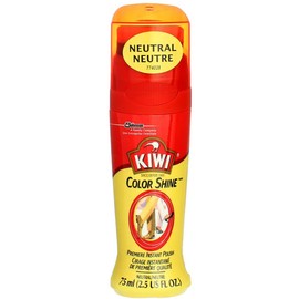 KIWI Leather Premiere Shine Shoe Polish, Neutral 2.5 oz