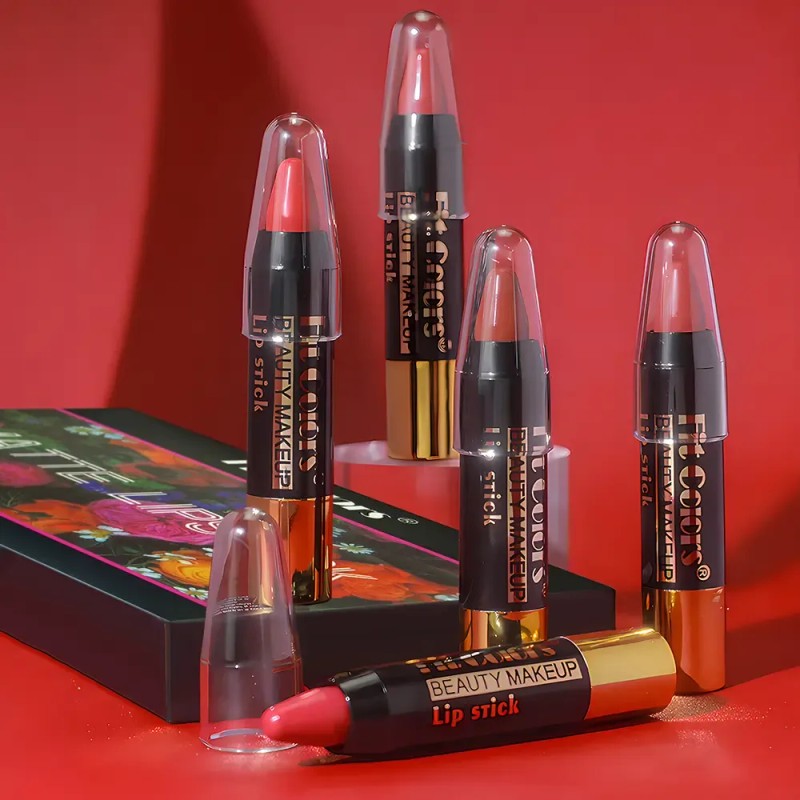 Traje De Lápiz Labial Hidratante, Duradero Y Delicado
