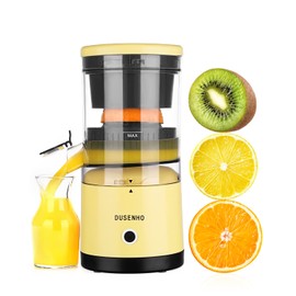 DUSENHO Electric Citrus Juicer - Rechargeable USB Juicer Machines for Orange, Lemon, Grapefruit