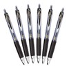Uni-Ball Signo 207 Retractable Gel Pen, 0.38mm Ultra-Micro Point, Black,