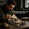honchoes Tiger P Tank Building Set, WW2 Military Tank Model