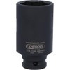 KS Tools 515.1132 1/2" Hexagon impact socket, deep, 32mm