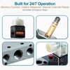 VIILOCK Pneumatic Solenoid Valve, 5 Way 2 Position 1/4”NPT Double