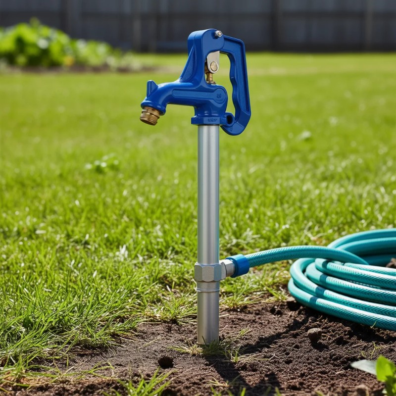 Frost Proof Bibcock Faucet 48 Inch Bury Depth 3/4 In
