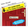 Stop Junk Mail - No Leaflets or Junk Mail Please