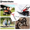 UHANBUT Motorcycle Exhaust Spring Puller Hook, Rubber Coating Vehicle T