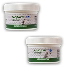 NutriLabs Rascave Hepar Katze - Doppelpack - 2 x 90 Tabletten