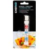 Chef Aid Classic Fridge and Freezer Thermometer with clear colour