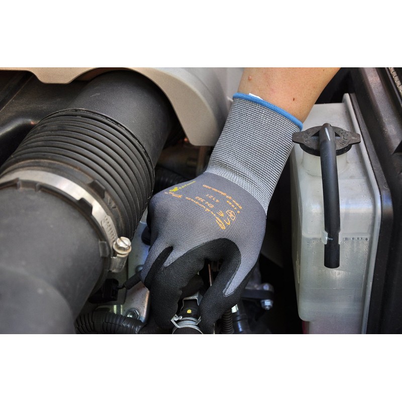 G & F 1529M EndurancePRO MicroFoam Nitrile Coated Work Gloves