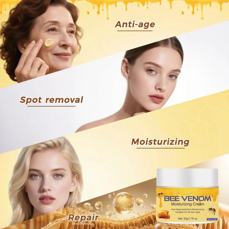 Crema Hidratante Para El Tratamiento De La Piel, Crema Resta