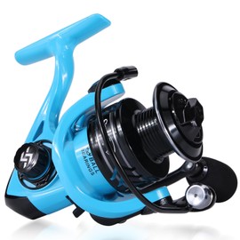 Sougayilang Spinning Fishing Reels, Carbon Fiber 17.5LBs Max Drag,5.2:1 Gear Ratio, Ultra Smooth Powerful for Inshore Boat Rock Freshwater Saltwater Fishing