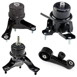 ONNURI For 2013-2018 Toyota Avalon 3.5L w/AUTO Engine Motor & Transmission Mount set | A42017HY, A62036, A62060, A4288 - K3030