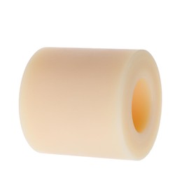 Operitacx Nylon Bushing Gasket Round Hole Insulator Nylon Washer Insulated Pad Durable