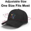 Solar System Baseball Cap Golf Dad Hat Unconstructed Plain Cap