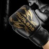 1 Pair Boxing Gloves Sanda Boxglove Kenpo Training Practicing Equipments