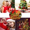 Mini Christmas Tree, LE&D 30 cm Mini Christmas Tree with,