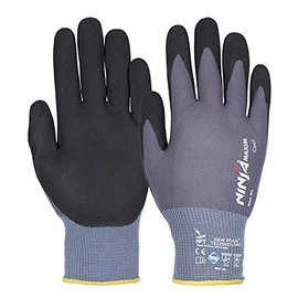 Midas Ninja Maxim Montage-Arbeitshandschuhe EN 388 KAT 2 (4141) schwarz grau | 9