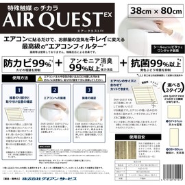 Diane Service AQ2-01-02 Air Quest EX 38 x 80 2 Pack