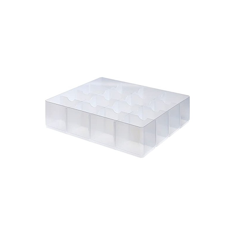 StoreStack Large Tray Clear (Fits 24 Litre Box and 36