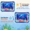 Vinuwu Water Play Mat Cat, Inflatable Water Mat for Cats,