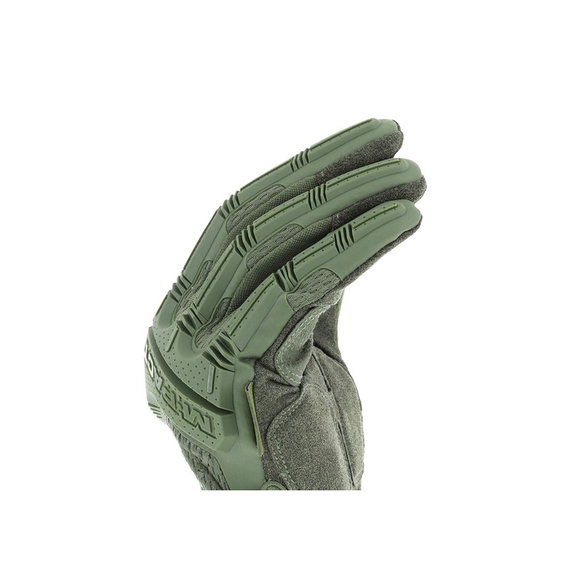 Mechanix Wear MPT-60-012 M-Pact Olive Drab Gloves, Green, XXL