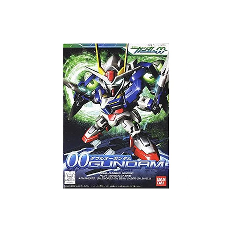 Bandai Hobby SD BB Senshi #316 00 "Gundam 00" Model