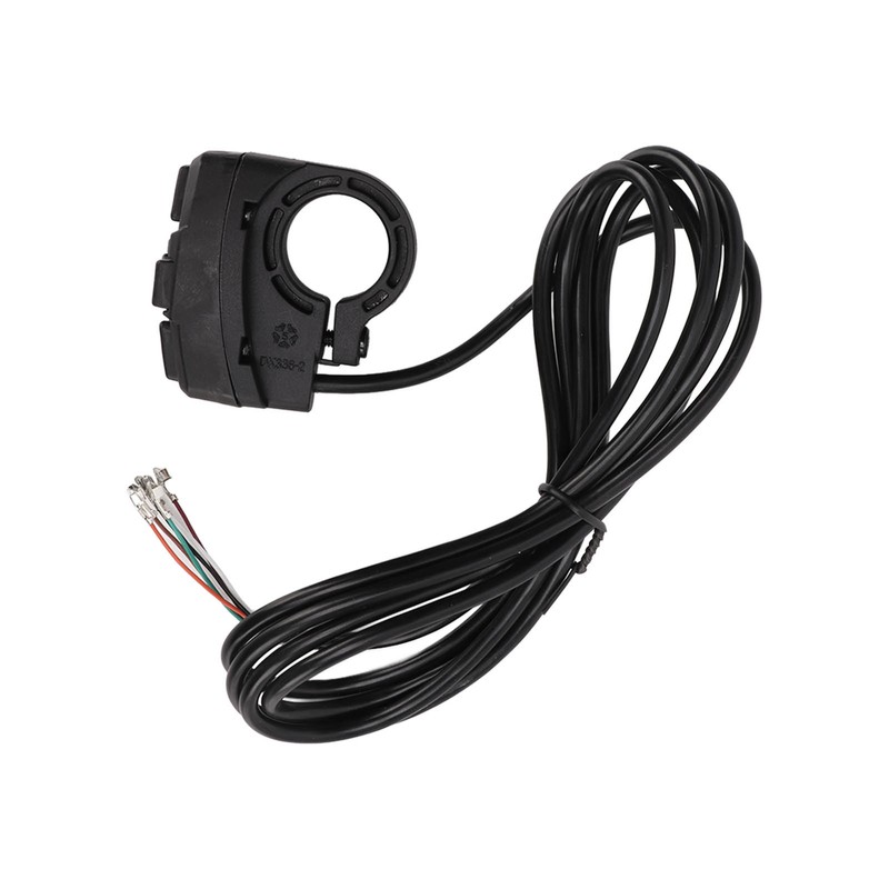 3 in 1 Electric Bike Light and Horn Switch Wearproof