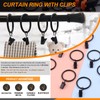 Rustark 22Pcs Backdrop Clips Clamps Elastic Photo Clips Holder Clips