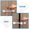LittleExplorers Adjustable Child Safety Cupboard Locks (8 or 12 Pack)