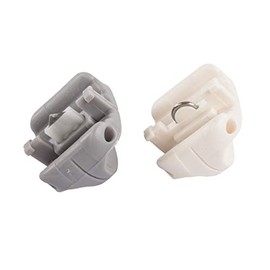 Rayher 50047000 Blade Set, 2 Pieces, 1 x Cutting Blade, 1 x Folding Blade, Cutting and Folding, Replacement Blades for Paper Cutter and Paper Folding Machine Item 50046000, Paper Cutter