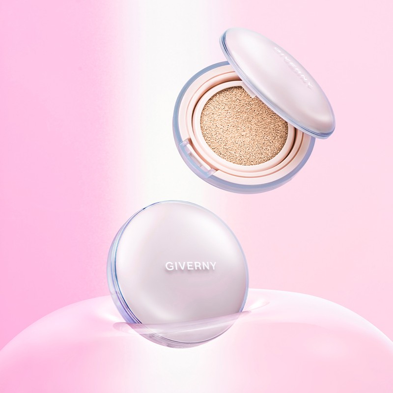 Giverny Dewy Glassy Cushion 13g*2ea - [SET] No. 21 Light