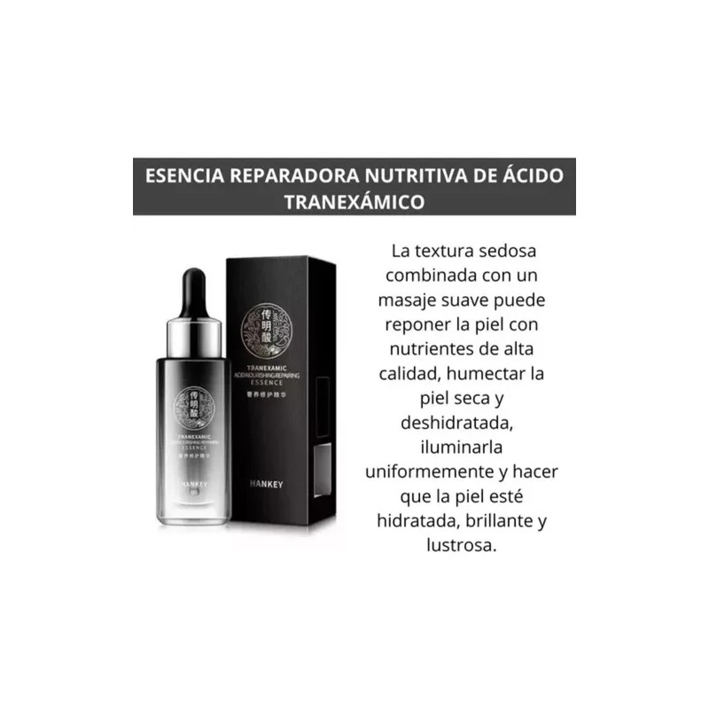 Serum Reparador Nutritivo Aclara Unifica El Tono De La Piel