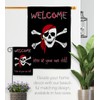 Breeze Decor Enter at Your own Risk Garden House Flag