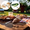 Quanqiuyi Stainless Steel Blade, Outdoor Portable Stainless Steel Mini Stick