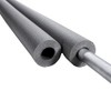 Just The Job Supplies Climaflex Pipe Insulation Foam for 15mm Diameter Pipes ~ Lagging Wrap Roll Industrial Covers for Plumbers DIY Professional (3, 19mm Insulation), Grey